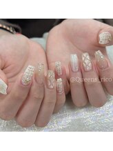 クイーンズビューティーサロン 新宿本店(Queen's beauty salon)/やりつけ放題コース