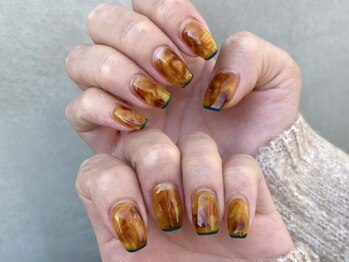 エイチ 立川北口店(H)の写真/モテ可愛ネイルで女子力UP♪デザインの持ち込みOK！トレンドの韓国・ワンホンデザインも◎リピーター多数！