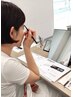 【担当:洋子】眉毛の描きかた&眉毛カラー選びレッスン¥12000→¥10000