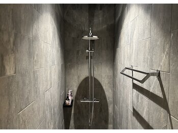 OYGラグジュアリーボクシングジム 銀座 東京/【体験の流れ】5.シャワー