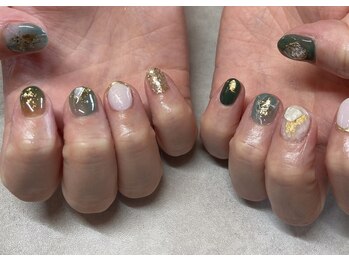 ネイルサロンアンドスクール ミリオン ケイテイ(MILLION KT)/お客様ネイル