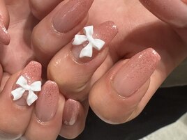 【長さだしネイル】浜野