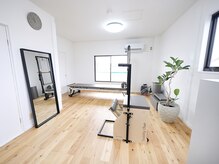 ピラティススタジオ　芯BODY 可児店/プライベートな空間