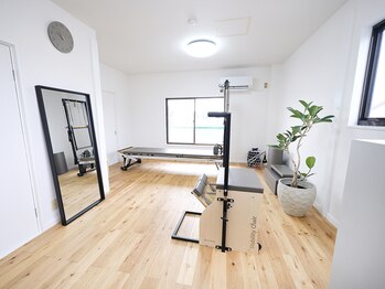 ピラティススタジオ　芯BODY 可児店/プライベートな空間