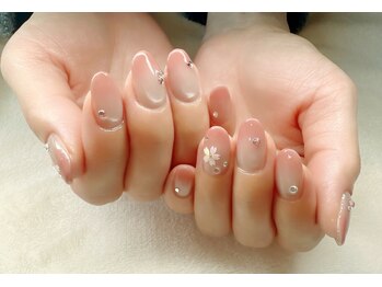 ミリ(Mili)の写真/【ケアメニューも充実!】折れやすい自爪の補強にスカルプがおすすめ◎自爪で補強するフローターも有☆