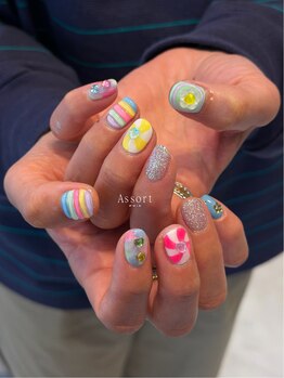 アソート 神戸元町(Assort)/フルオーダーアート