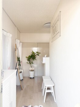 ルウ(luu.)の写真/完全予約制でゆっくり通える、静かな隠れ家サロン♪お客様1人1人の“なりたい”を叶えます◎