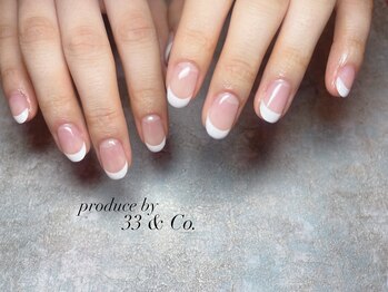 ネイルサロン ミミ 新瑞橋店(33)の写真/【大人女性の支持率No.1】オフィスでも浮かない上品なシンプルネイル♪美フォルム＆絶妙カラーでお洒落に。