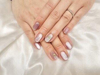 カシュカシュネイル(Cache Cache nail)の写真/ショートネイル派さんも大満足♪トレンド~シンプルネイルまで多数ご用意◎
