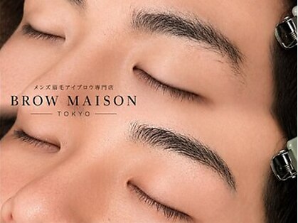 メンズ眉毛サロンBROW MAISON TOKYO 札幌店[メンズアイブロウ/まゆげ/メンズ眉毛]の写真