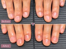 エムズ(m's)の雰囲気（【自爪育成】見違えるほど美爪に◎自信のもてる指先へ☆）