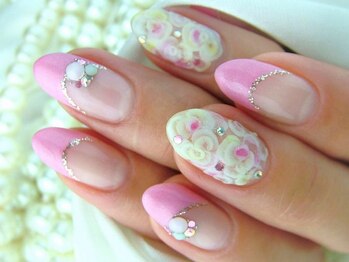 フォア ネイル(FOI NAIL)/クーポン＋アートでさらに豪華に