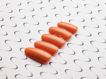 アデリー(ADELIAE)/【単色カラー】＋ストーンアート