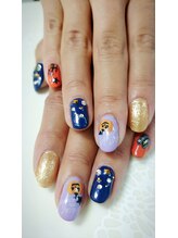 ネイルサロン ティアラリュクス 市川北口店(Tiara Luxe)/ハロウィン