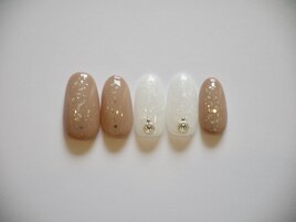 スノーネイル￥6600