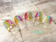 フランセス(Frances)/カラフル夏ネイル