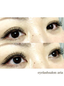 アイラッシュサロン アリア(eyelash salon aria)/3Ｄ120束¥8700