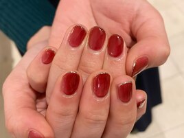 シンプルネイル