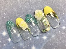 ネイルサロン マハロ(Nail salon MaHaLo)/新規付替オフ込☆ハンド¥7950