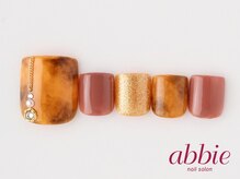 ネイルサロンアビー 北千住店(abbie)/チェーンべっ甲フット　￥12793