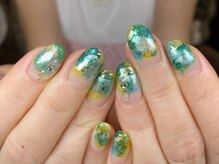 アンクール(an kool)/【ネイル】リキッドデザイン