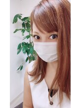 カラーアイラッシュ(Color eyelash)/フラットラッシュ140本