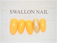 スワロンネイル(SWALLON NAIL)/9.10月定額ネイル★
