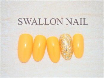 スワロンネイル(SWALLON NAIL)/9.10月定額ネイル★