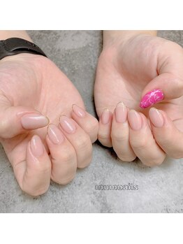 マムネイル 麻布十番(mumnails)/120min