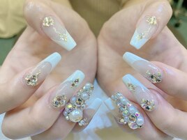 長さ出し埋め尽くしフレンチ