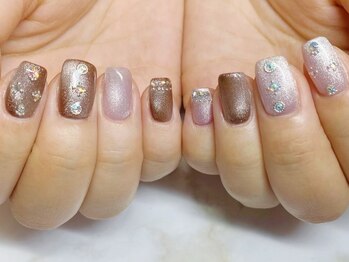 ネイルサロン アルファガーデン 町田本店(α garden)/6本アートコース●オフ込み2.5h