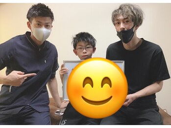 整体院かかず 熊本新町/スポーツをされるお子様も来院