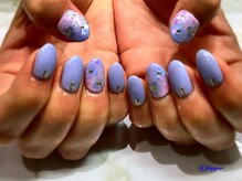 ジー フィンガー 千葉店(G)/紫陽花ネイル