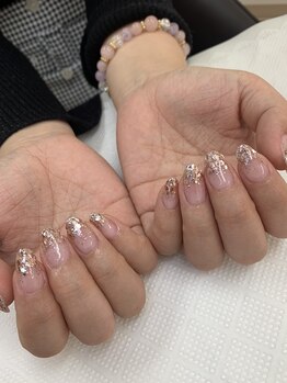 ドルチェ 久留米花畑店(Dolce)/ラメグラデーション