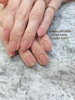 プライベート ネイルサロン マーマ(murmur)/オフィスネイル