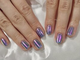 オーロラネイル＊¥7000【韓国】