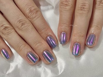 オーロラネイル＊¥7000【韓国】