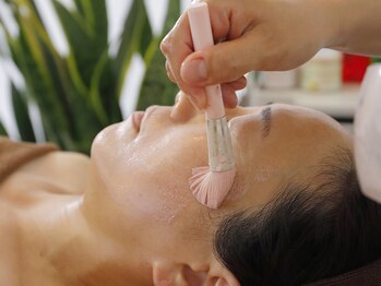 グランクール/ハーブフェイシャル