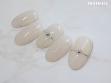 ファストネイル ロコ 志免店(FASTNAIL LOCO)/冬を楽しむネイル【11797】