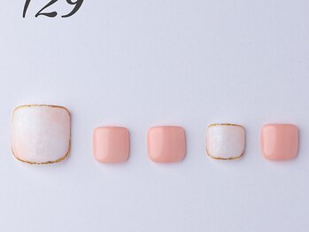 はあとねいる 高松瓦町店/フット定番デザイン129◆4,400円