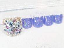 ネイルフロンティア 吉祥寺(NAIL FRONTIER)/ドライフラワーラメ8980円～