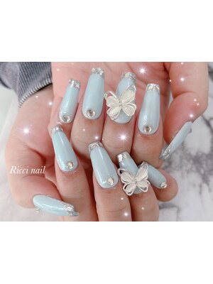 CheerfulCheer by Ricci nail 【チアフルチア】