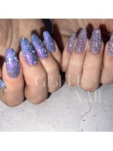 ジゼルネイル(Gisele Nail)/フラッシュアシメ