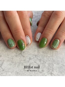 ビーストバイブランカ 刈谷三河安城(BEEst by BLANCA)/ニュアンスネイル