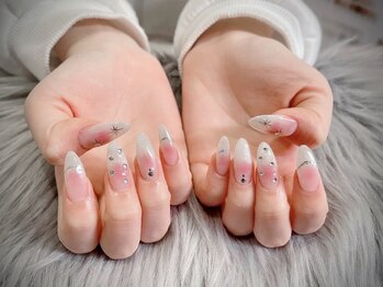 ルビーネイル 太閤通駅店(RUBY NAIL)/フリーデザイン スカルプ