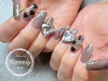 ルブリー(roovely)/ハートネイル