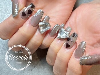 ルブリー(roovely)/ハートネイル