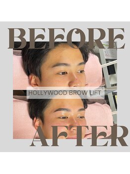 ティグレ 岡山店(TIGRE)/ハリウッドブロウリフト(眉毛)