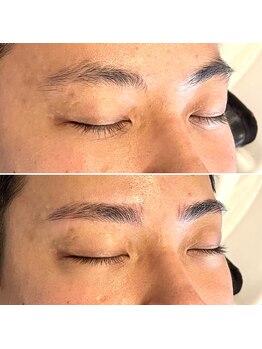 リボン(Libon)/パラレルブロウ×眉スタイリング