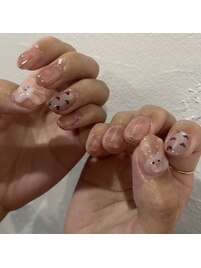 個性派ネイル